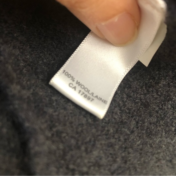 Banana Republic boiled wool pea coat - Picture 10 of 14